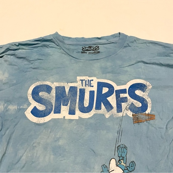 Smurfs Tshirt Women’s Size Small Shirt - Picture 2 of 16